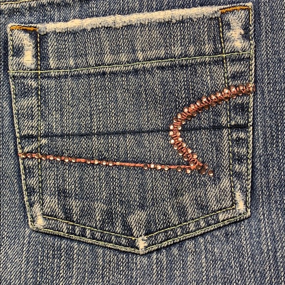 American Eagle denim jean skirt - Picture 6 of 7